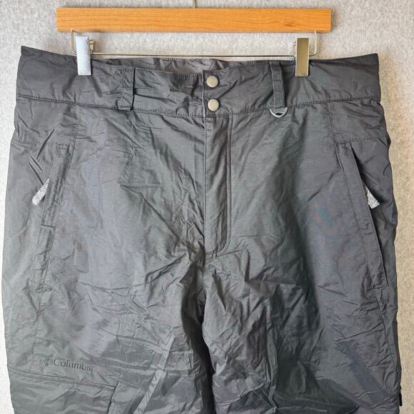 Columbia Sportswear Womens Snow Pants L Black Omni-tech Ski Snowboarding Winter - Picture 5 of 15
